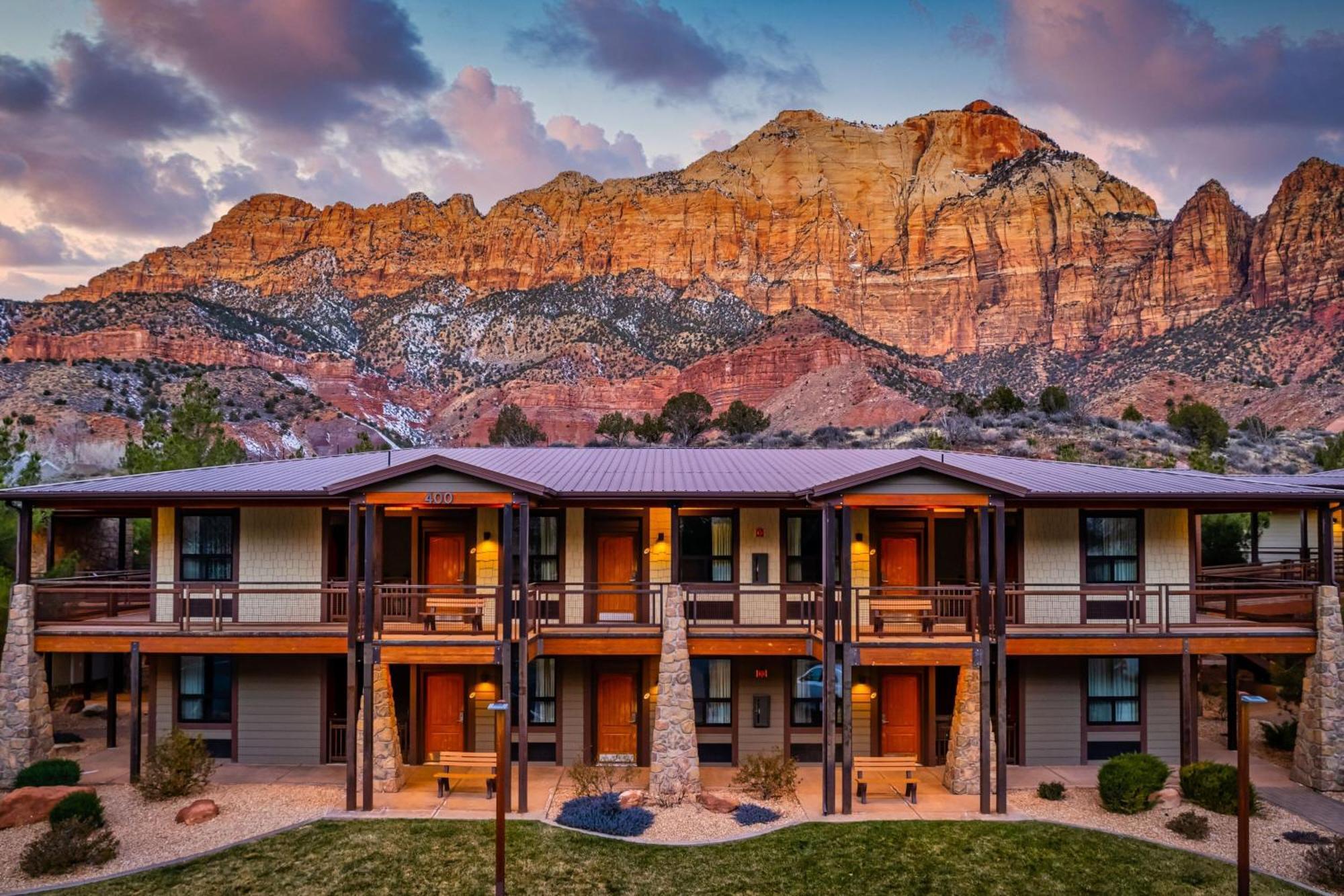 The Red Cliffs Lodge Zion, A Tribute Portfolio Hotel Springdale Exteriör bild