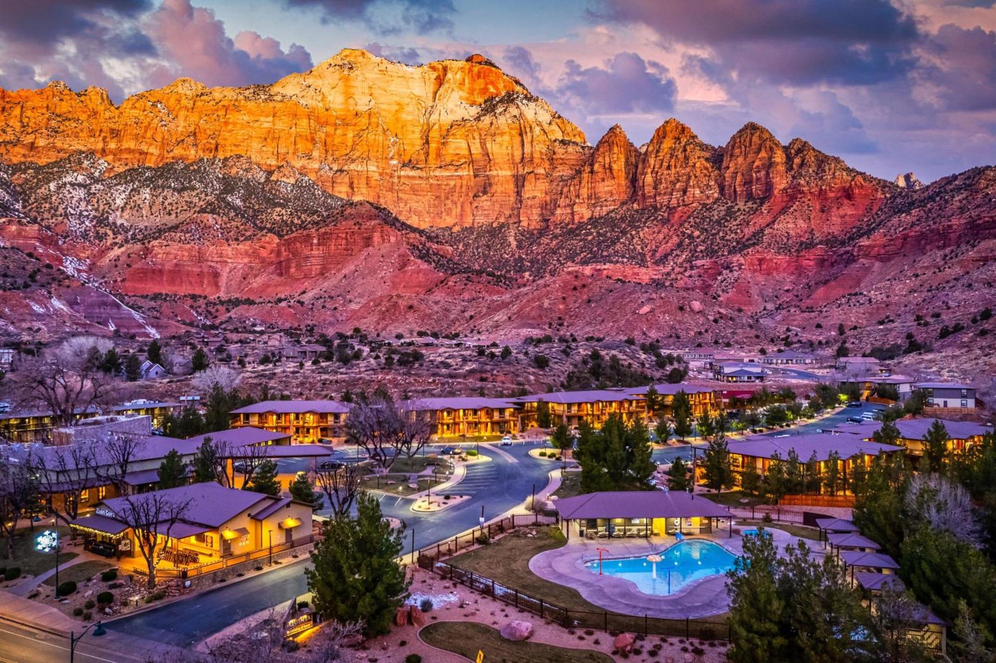 The Red Cliffs Lodge Zion, A Tribute Portfolio Hotel Springdale Exteriör bild