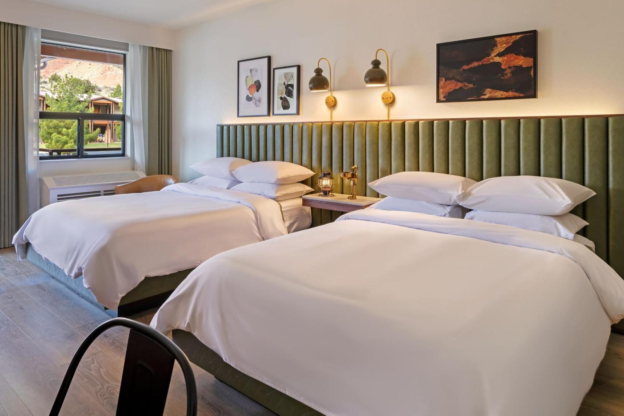 The Red Cliffs Lodge Zion, A Tribute Portfolio Hotel Springdale Exteriör bild