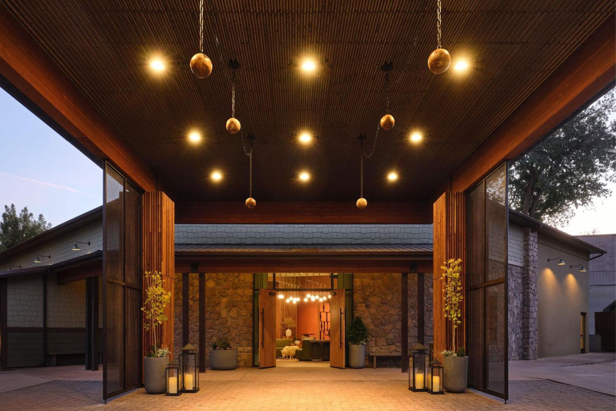 The Red Cliffs Lodge Zion, A Tribute Portfolio Hotel Springdale Exteriör bild