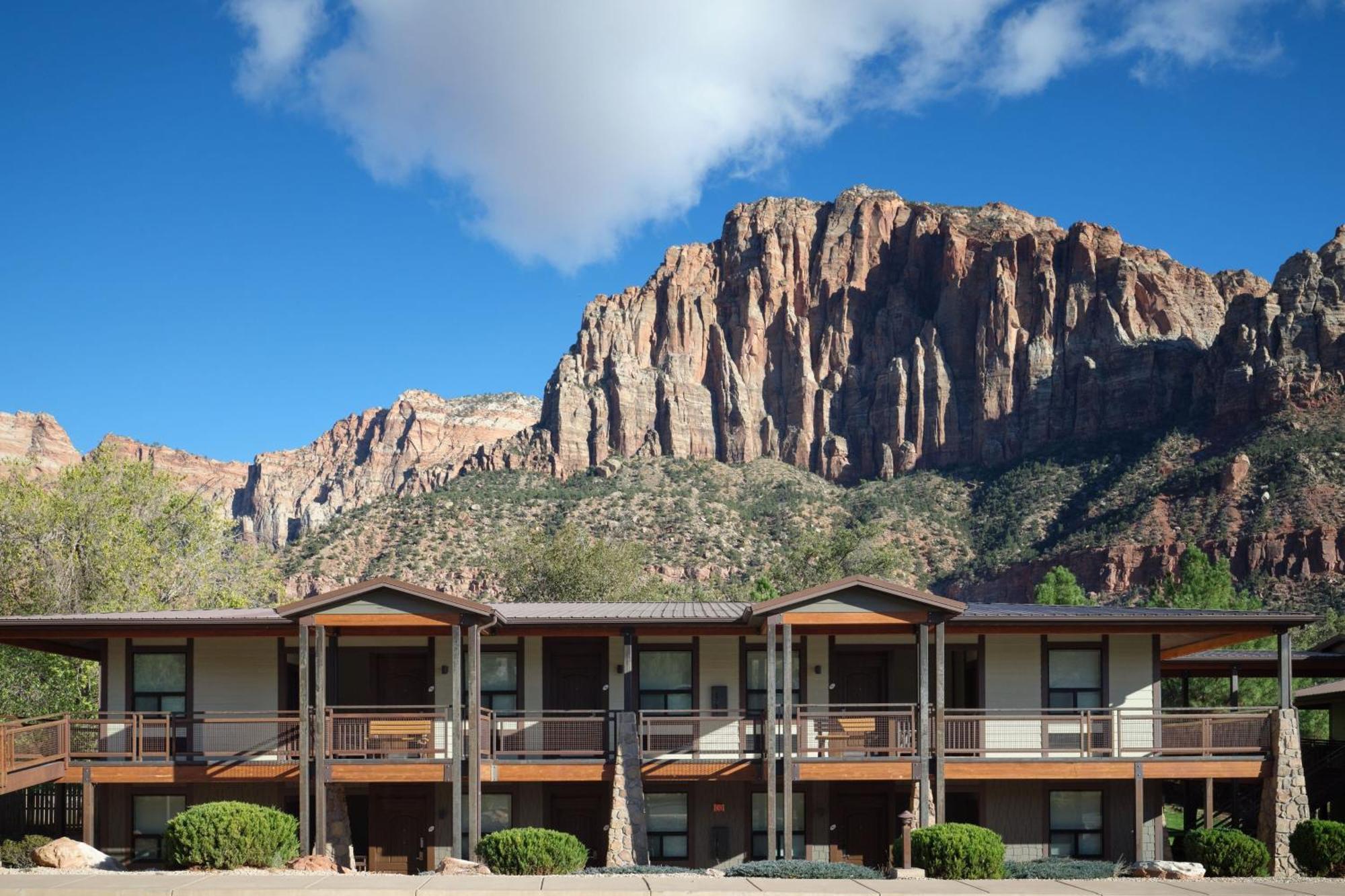 The Red Cliffs Lodge Zion, A Tribute Portfolio Hotel Springdale Exteriör bild