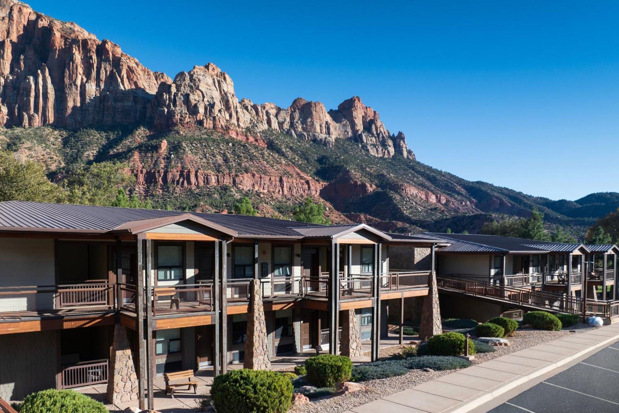 The Red Cliffs Lodge Zion, A Tribute Portfolio Hotel Springdale Exteriör bild