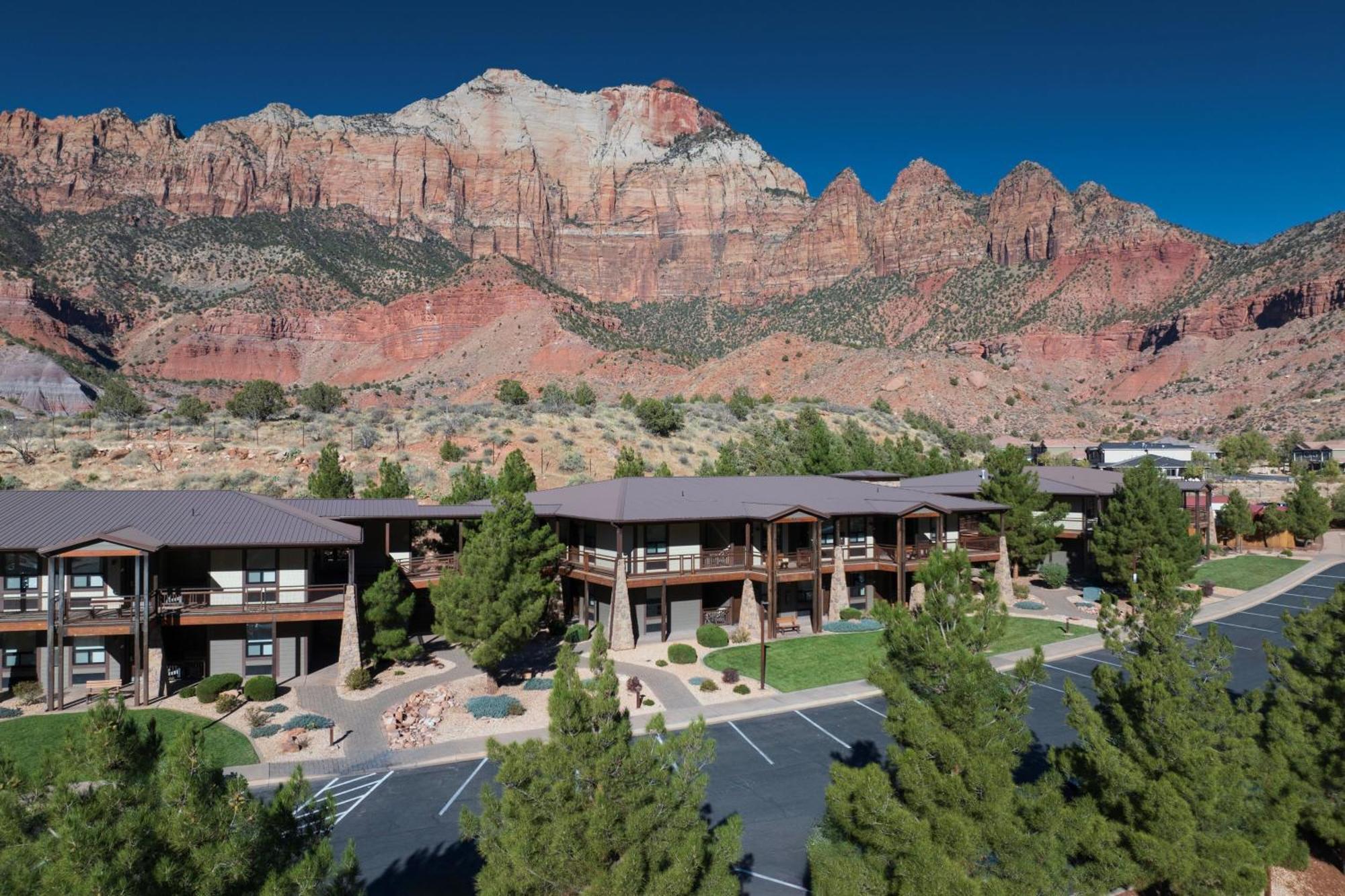 The Red Cliffs Lodge Zion, A Tribute Portfolio Hotel Springdale Exteriör bild