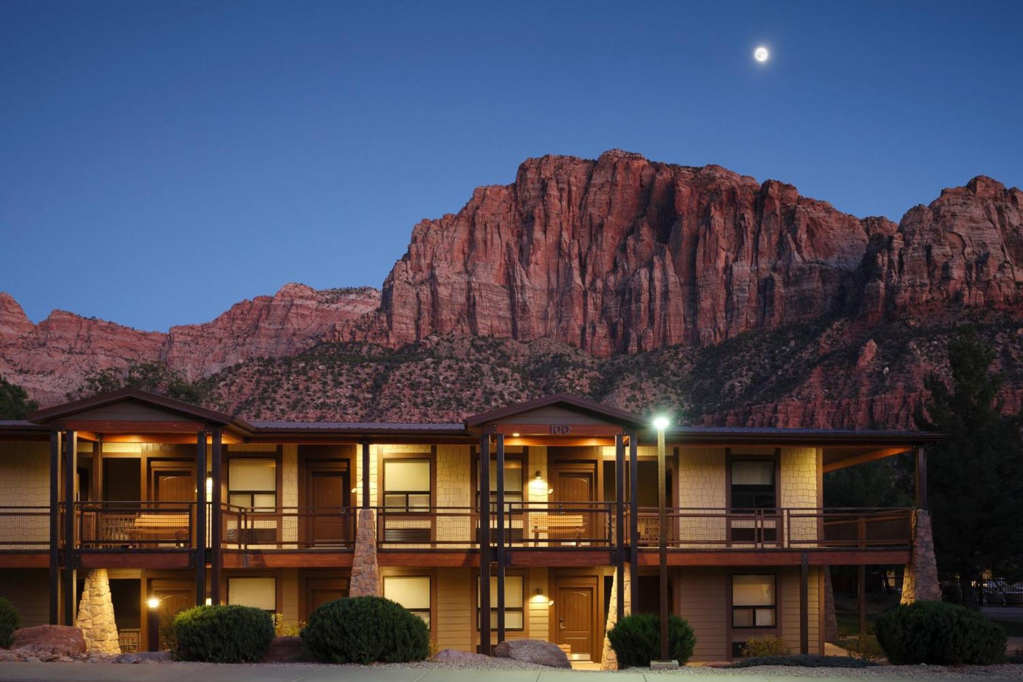 The Red Cliffs Lodge Zion, A Tribute Portfolio Hotel Springdale Exteriör bild