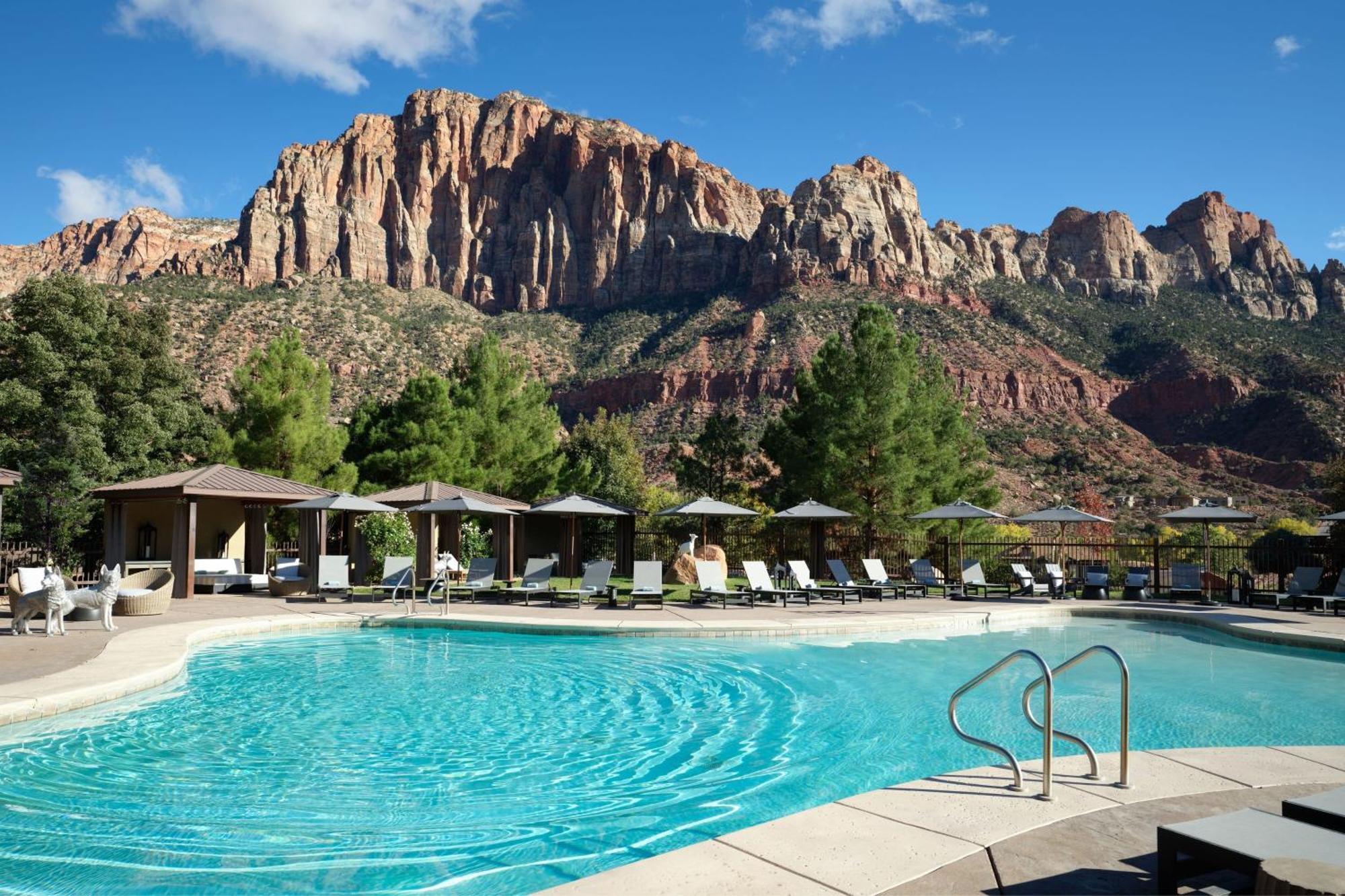 The Red Cliffs Lodge Zion, A Tribute Portfolio Hotel Springdale Exteriör bild