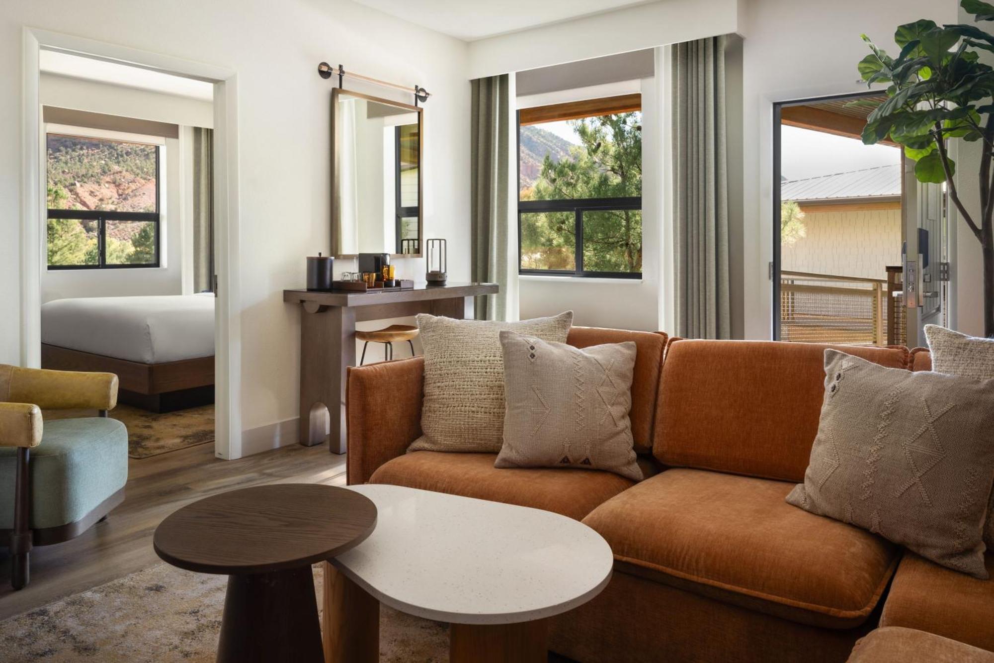 The Red Cliffs Lodge Zion, A Tribute Portfolio Hotel Springdale Exteriör bild