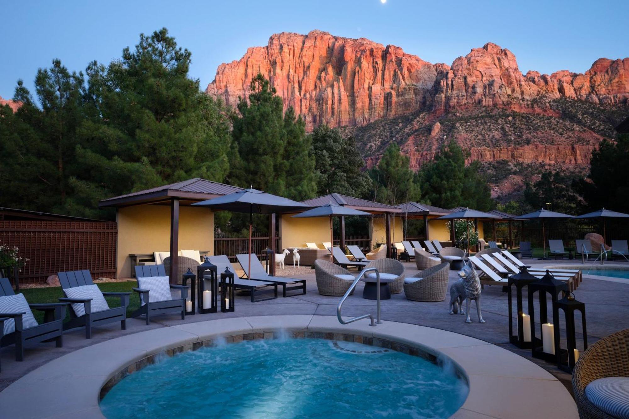 The Red Cliffs Lodge Zion, A Tribute Portfolio Hotel Springdale Exteriör bild
