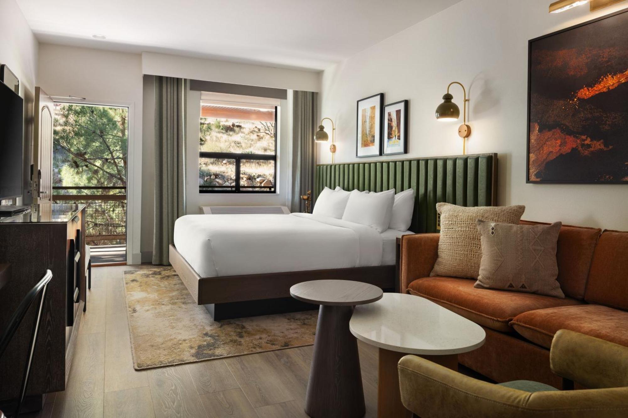 The Red Cliffs Lodge Zion, A Tribute Portfolio Hotel Springdale Exteriör bild