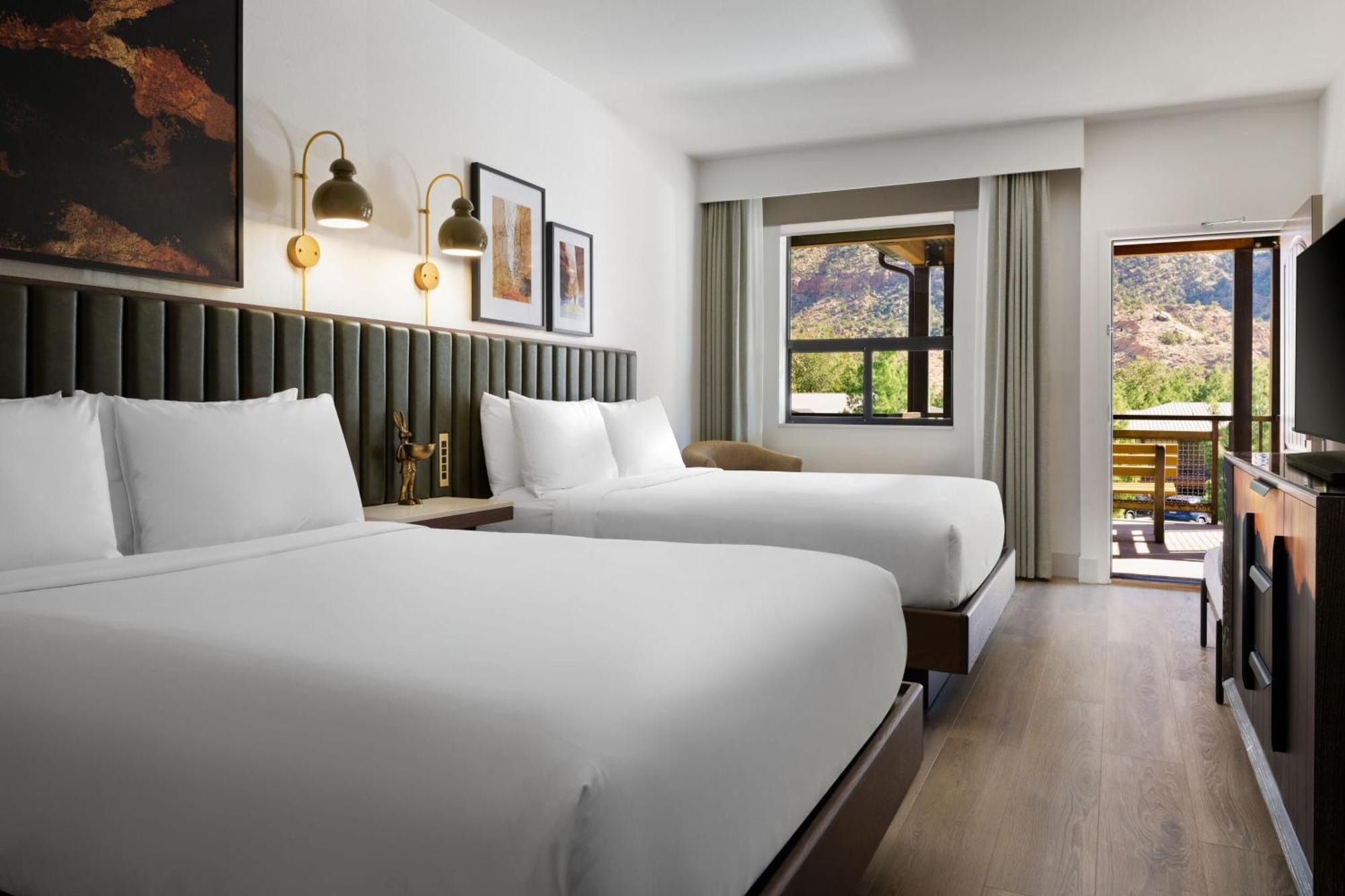 The Red Cliffs Lodge Zion, A Tribute Portfolio Hotel Springdale Exteriör bild