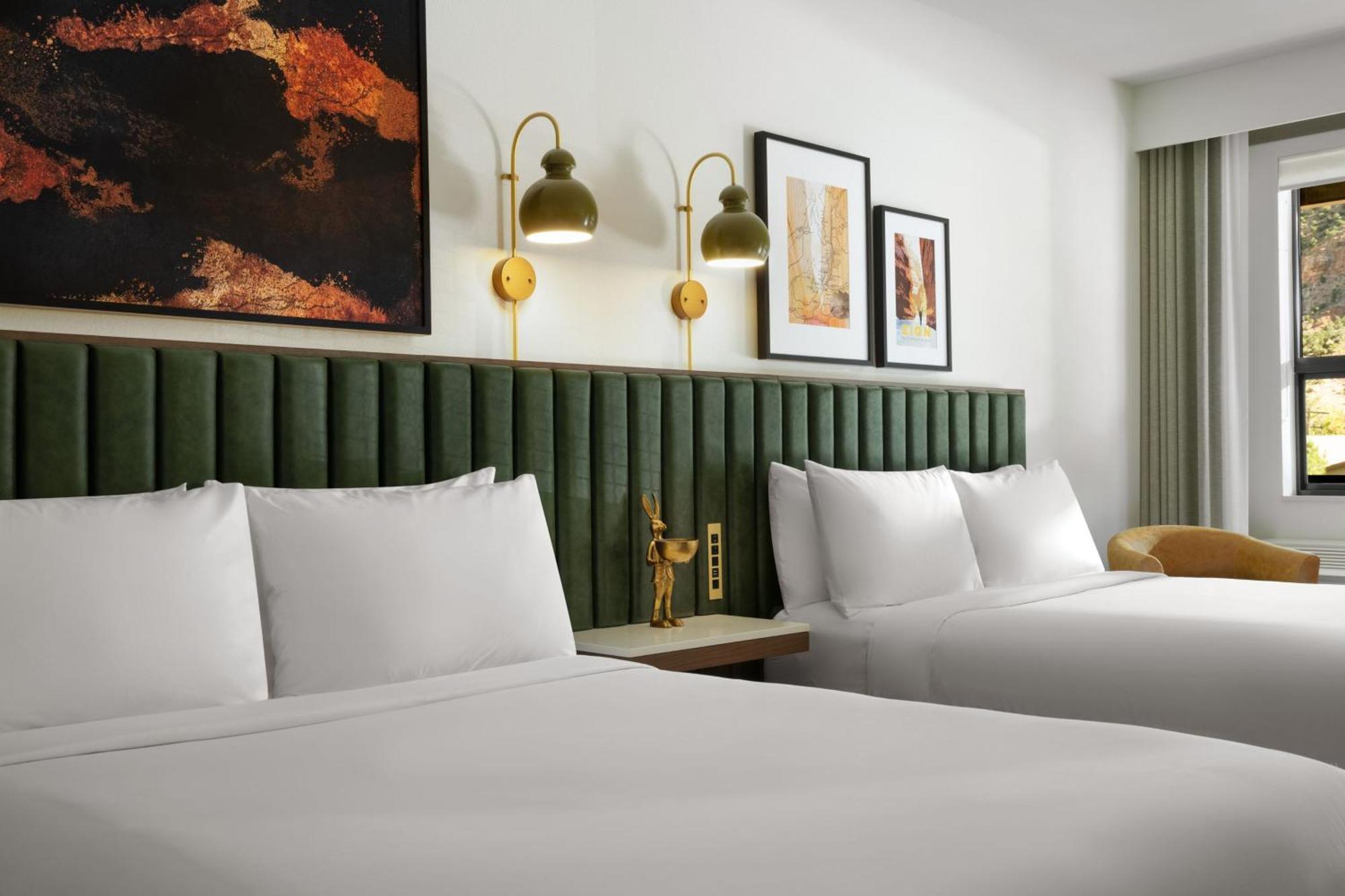 The Red Cliffs Lodge Zion, A Tribute Portfolio Hotel Springdale Exteriör bild