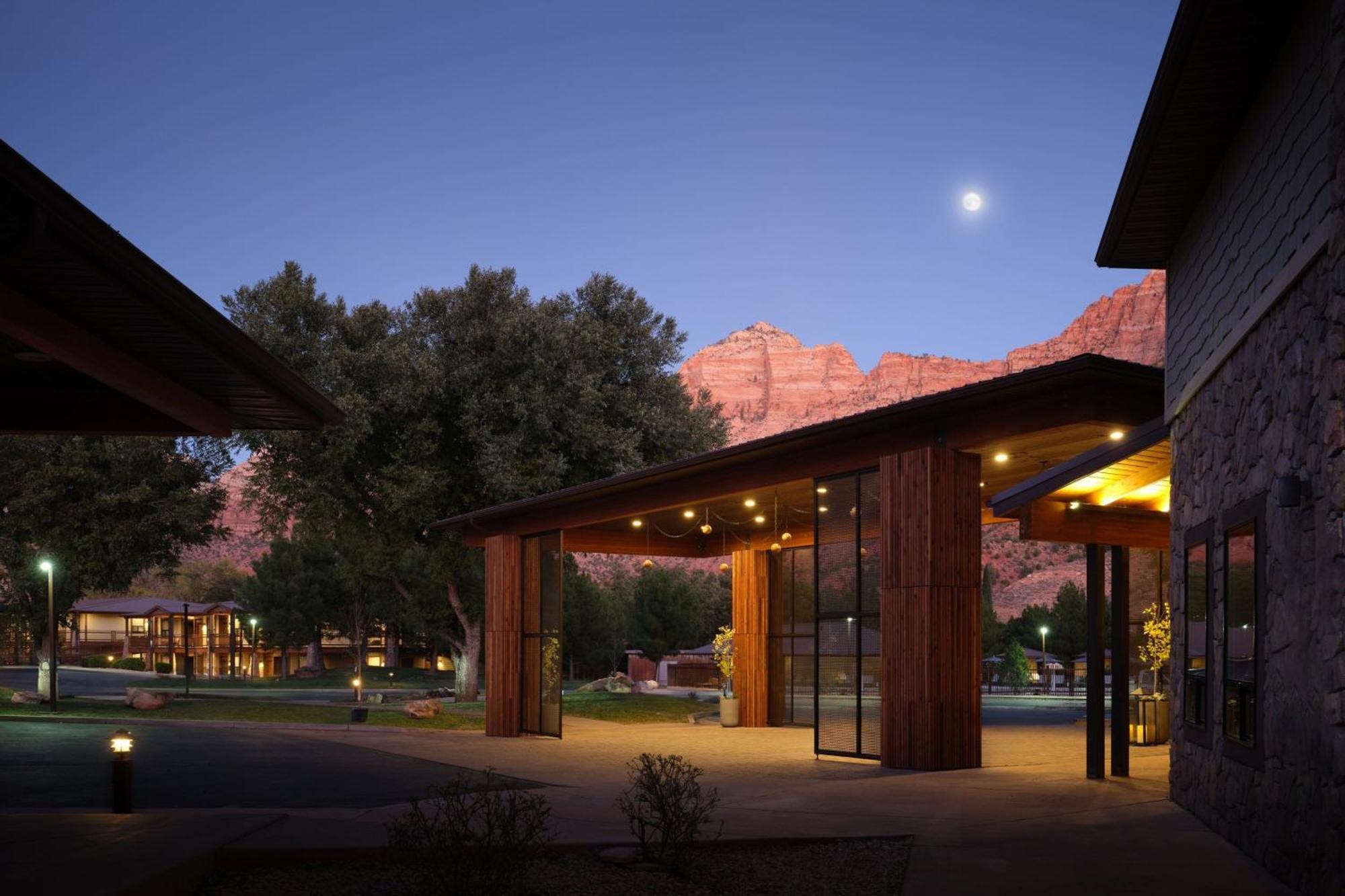 The Red Cliffs Lodge Zion, A Tribute Portfolio Hotel Springdale Exteriör bild